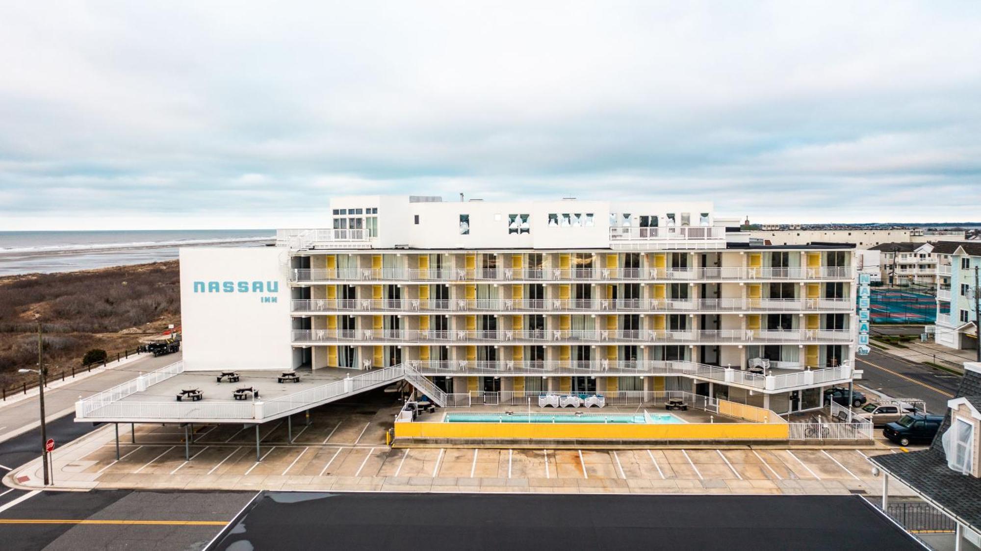 Nassau Inn Wildwood Crest Eksteriør billede