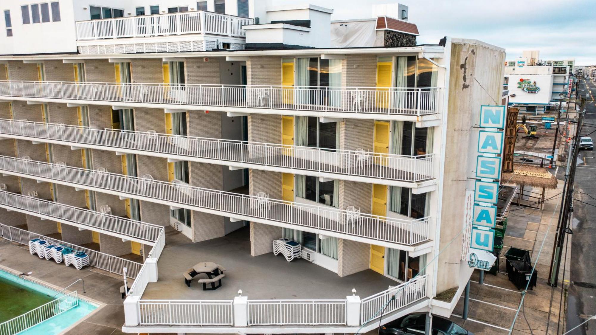 Nassau Inn Wildwood Crest Eksteriør billede